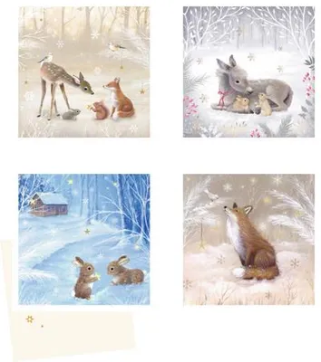 Obrázek produktu pro Mini adventní kalendář - zimní kouzlo