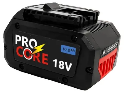 Immagine prodotto di Batterie di ricambio, capacità 10000 mAh, compatibili con utensili senza fili, 10.0Ah - 1 pezzo