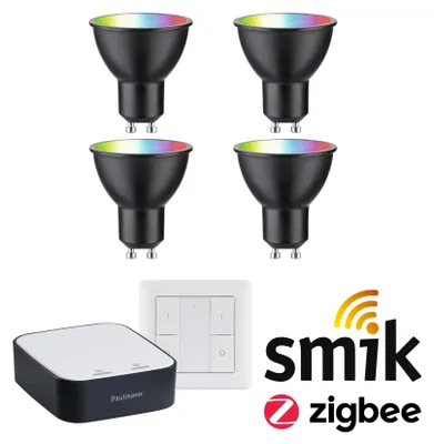 Zdjęcie produktu dla Zestaw startowy Paulmann Smart Home