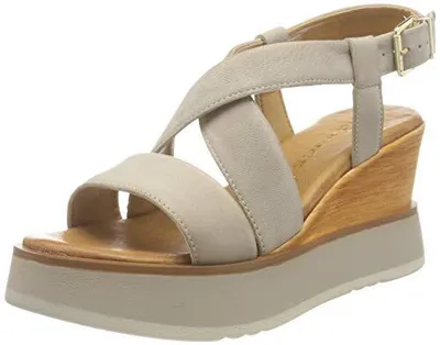 Produktbild von Tamaris Damen Sandalette 1-1-28017-36 341 beige normal Größe: 38 EU