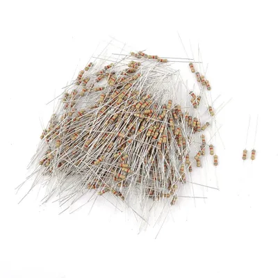 50 Stück 1/4 W 2,2 mΩ Festwiderstand ± 1%