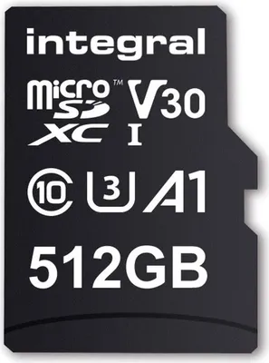 Immagine prodotto di Integral Integral SDXC-Micro SD V30 UHS-I U3 1 TB