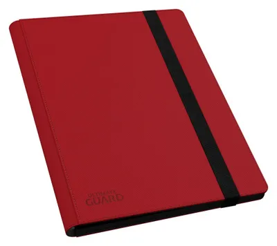 Produktbild von Ultimate Guard 9-Pocket FlexXfolio XenoSkin Rot
