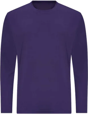 Produktbild von AWDis Cool - T-Shirt Feuchtigkeitsabweisend für Herren Langärmlig PC5670 (XXL) (Violett)