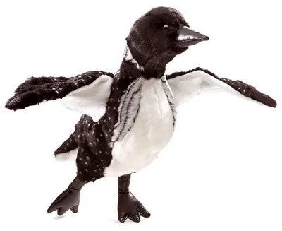 Produktbild von Folkmanis Handpuppe Seetaucher- Vogel 3071