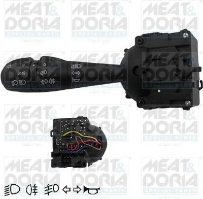 Produktbild von MEAT & DORIA Lenkstockschalter 23456 für DACIA DUSTER SANDERO II SANDERO