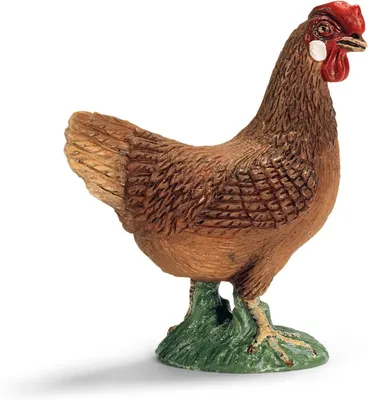 Produktbild von Schleich 13646 - Bauernhof, Henne
