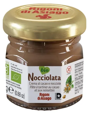 Image de Pâtes Nocciolata noisettes24x25g – crème chocolat noisettes600g