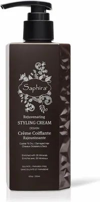 Immagine prodotto di Saphira, Rejuvenating, Hair Styling Cream, 250 ml