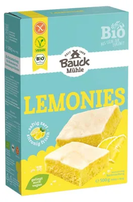 Produktbild von Bauck Mühle Lemonies Backmischung  500g