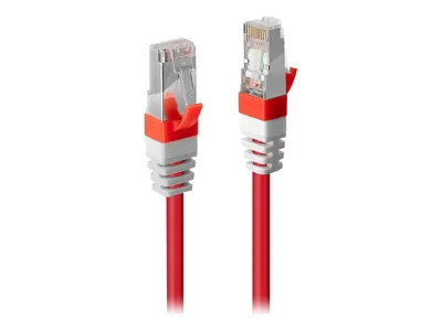 Obrázek produktu pro Lindy 45383, 0,3 m, Cat6a, S/FTP (S-STP), RJ-45, RJ-45, Červená