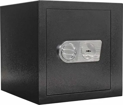 Produktbild von Profirst Wertschutzschrank EN1 Sigma 45 Doppelbartschloss schwarz