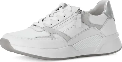 Obrázek produktu pro Gabor ROLLINGSOFT dámské boty - sportovní šněrovací tenisky bílé volnočasové NEW