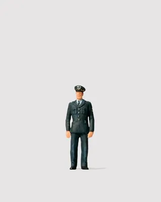 Produktbild von Preiser Bundespolizist 2006 28070