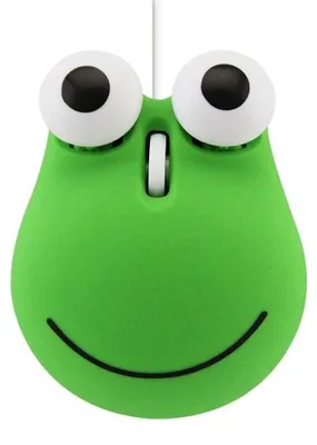 Produktbild von Superniedliche Cartoon-Mini-Frosch-Kabelmaus