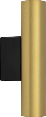 Obrázok produktu pre Nástenná lampa FOURTY, mosadzno-čierna, 2xGU10x10W, mosadz, rozmery: 18x4x7,5 cm, IP20, Nowodvorski Lighting