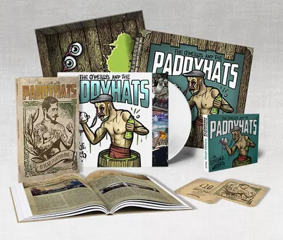 Obrázek produktu pro The OReillys & The Paddyhats: In Strange Waters (Limited Edition Fanbox) (White Vinyl)