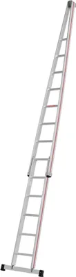 Produktbild von Hymer Glasreinigerleiter mit Wandlaufrollen 18 Sprossen