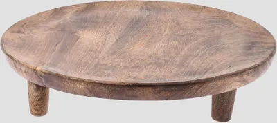 Zdjęcie produktu dla HOMLA Taca dekoracyjna KOPI na nóżkach 30x5,5 cm