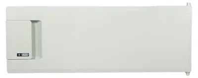 Image de Porte du compartiment congélateur Porte du compartiment évaporateur avec poignée Liebherr 9877514 Réfrigérateur Congélateur Appareil de refroidissement dans IKS IKB KIB EK IK KIP KTP EK et bien d'autres encore