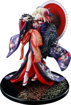 Produktbild von Fate/stay night: Heaven's Feel PVC Statue 1/7 Saber Alter: Kimono ver. 27 cm