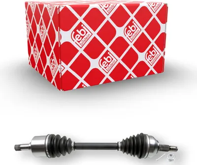 Produktbild von FEBI BILSTEIN 182882 Antriebswelle Vorne Links für CITROËN C5 III Kombi (RW) passend für PEUGEOT 407 SW (6E) 407 (6D) für FIAT Scudo (270, 272)