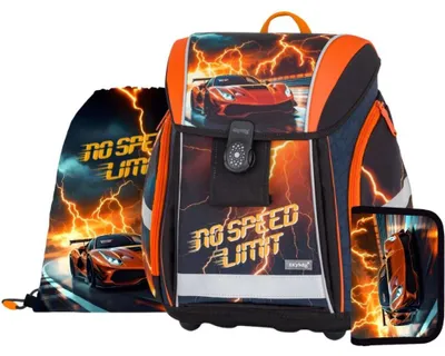 Obrázok produktu pre OXYBAG školská sada 3-dielna Premium Light Car 2