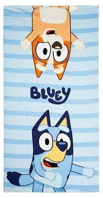 Produktbild von Cerda Group Bluey Handtuch Blau  Kinder Blau One Size