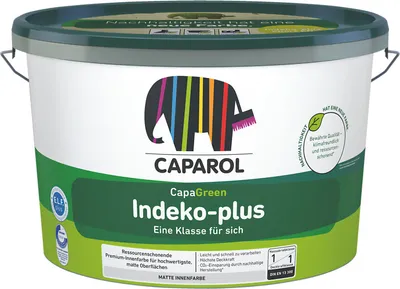 Produktbild von Caparol CapaGreen Indeko-Plus, weiss, 12,5l