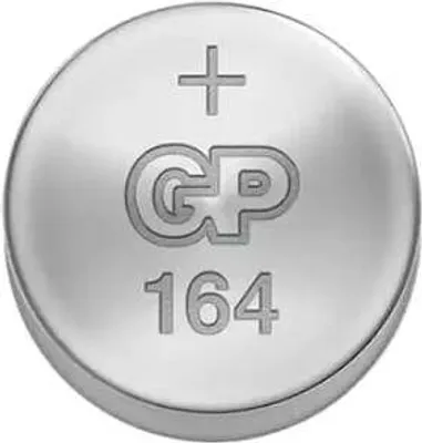 Immagine prodotto di Batteria alcalina a bottone GP164 LR-621/ 10 pezzi/ confezione Prezzo per 1 pezzo/ 1,55V AG1 GP