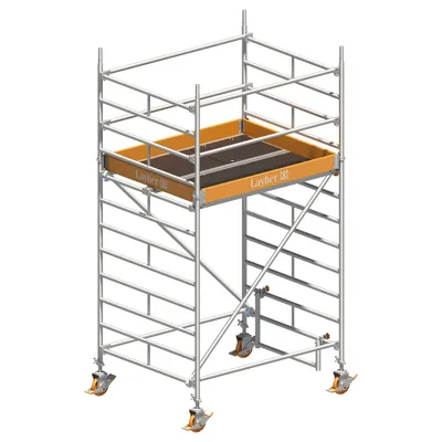 Produktbild von Layher Rollgerüst Uni Kompakt 4,20m AH (DIN EN 1004:2004)