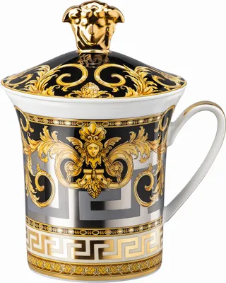 Zdjęcie produktu dla Rosenthal Versace 30 lat - Kubek z pokrywką "Prestige Gala - 2015