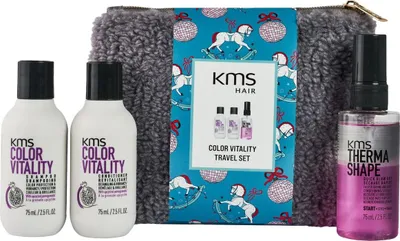 Produktbild von KMS Color Vitality Reiseset für die Pflege und den Schutz von coloriertem Haar