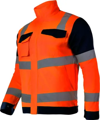 Produktbild von Warnjacke, Orange, 'Premium', "3Xl", Ce, Lahti
