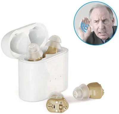 Obrázek produktu pro Sluchátka s bezdrátovým nabíjením, magnetickým uchycením a potlačením hluku – béžová