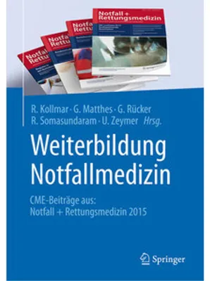 Produktbild von Weiterbildung Notfallmedizin
