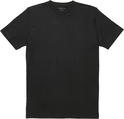Produktbild von Marvelis - Doppelpack - Herren shirt, (281600), Größe:XL, Farbe:schwarz (68)