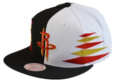 Immagine prodotto di Mitchell & Ness Cappelli Nba Houston Rockets Snapback, HHSS1093HROYYPPPBKWH