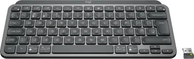 Produktbild von Logitech MX Keys Mini for Business - Mini, RF Wireless + Bluetooth, UK-Layout, English QWERTY | 920-010606
