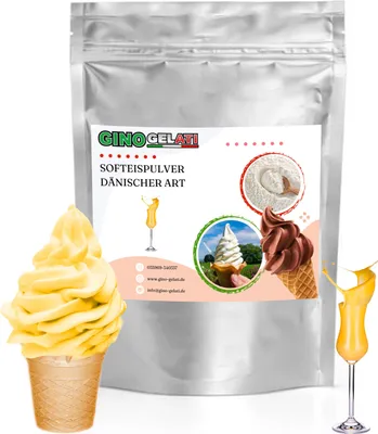 Zdjęcie produktu dla Likier jajeczny Duńskie lody w proszku 333 g
