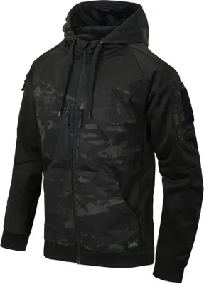 Produktbild von Helikon-Tex Rogue Hoodie Black/Multicam Black L