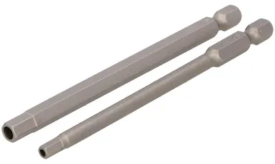 Produktbild von Bit Set Bithalter HEX 4+6 mm Bitsortiment Schrauben Akkuschrauber Sechskant