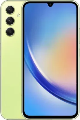 Produktbild von Samsung Galaxy A34 5G , 16,8 cm (6.6"), 1080 x 2340 Pixel, 8 GB, 256 GB, 48 MP, Limette