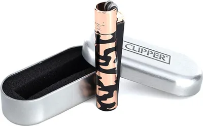 Produktbild von Clipper Metall Feuerzeug: Camouflage V2