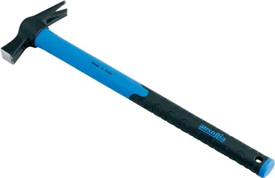 Image de MARTEAU DE CHARPENTIER M EN FIBRE AVEC AIMANT AUSONIA 300 g