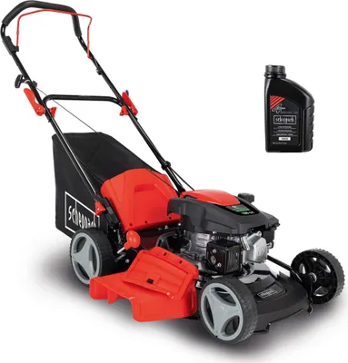 Produktbild von Scheppach Benzin Rasenmäher MP150-46 5IN1 3,5 PS Schnittbreite 46 cm 55L
