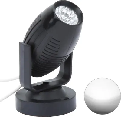Image de AC85-265V LED Stage Light Mini Spot Light Line Beam Light Sector KTV Flash Scan Light 7 Colors Optional