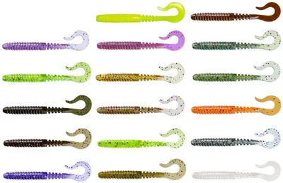 Produktbild von Fishup Vipo 3,6' 9,1cm - 8 Gummijigs, Fishup Farben:Lemon