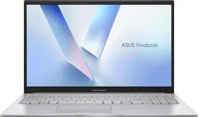 Produktbild von ASUS Vivobook 15 (Cool Silver, 15,6" Full-HD, Intel® Core™ 7 150U, 72 GB RAM, 2 TB SSD) mit Windows 11 Pro & Office 2024 Pro