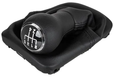 Immagine prodotto di VW New Beetle 98-12 Pomello del cambio NERO + GUARNIZIONE 5 MARCE